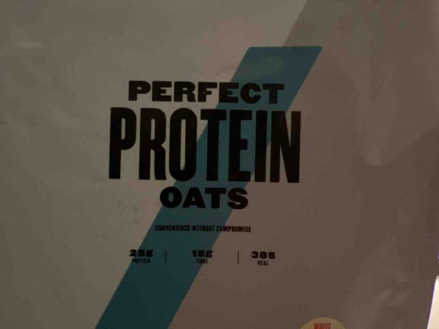 perfect Protein oats, white chocolate strawberry von maxschatz97 | Hochgeladen von: maxschatz97