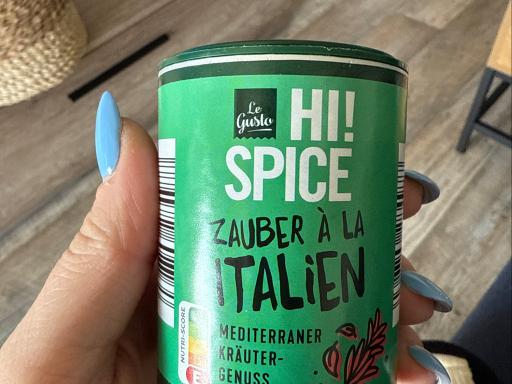 Zauber à la Italien (Gewürzmischung), Hi Spice! (Aldi) von emmyp | Hochgeladen von: emmypavone Zauber à la Italien (Gewürzmischung), Hi Spice! (Aldi) von emmyp | Hochgeladen von: emmypavone