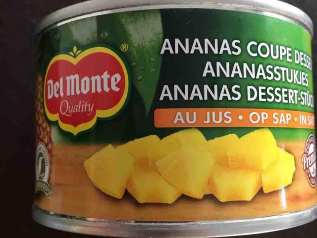 Ananas Dessert Stücke , In Saft von gingerino | Hochgeladen von: gingerino