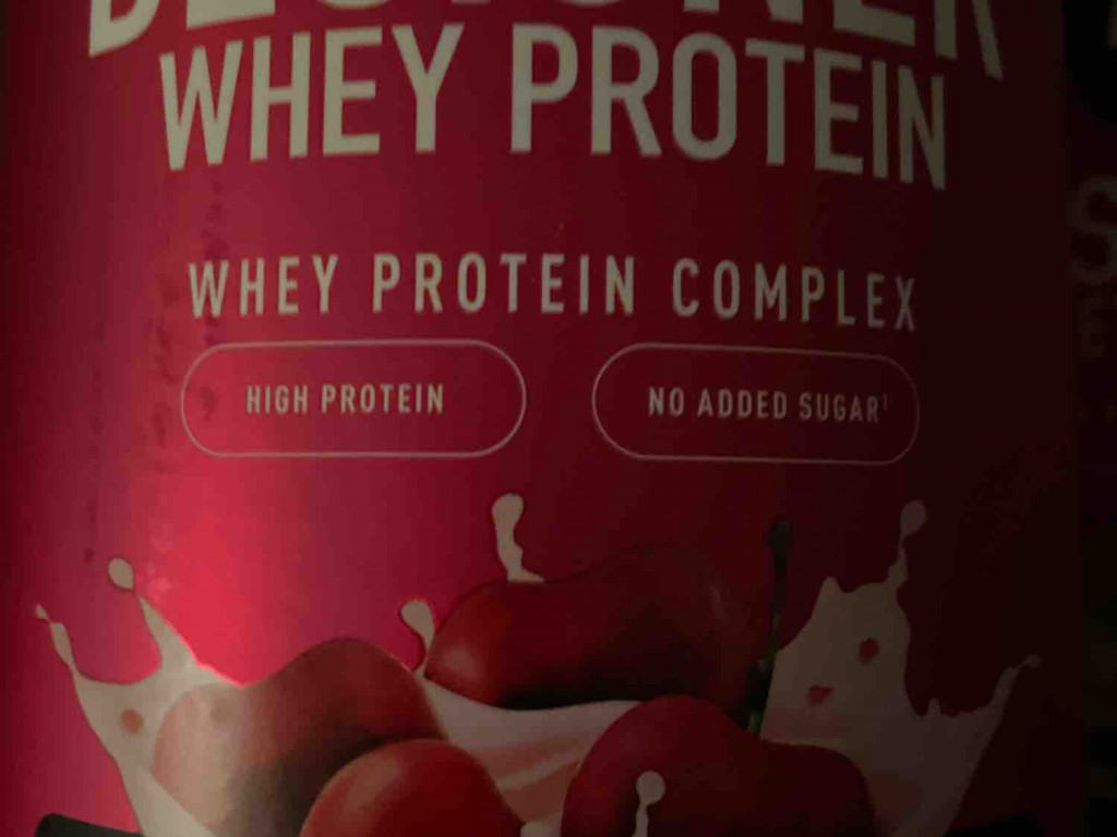 Designer Whey Protein, Cherry Yoghurt von Eddi1999 | Hochgeladen von: Eddi1999