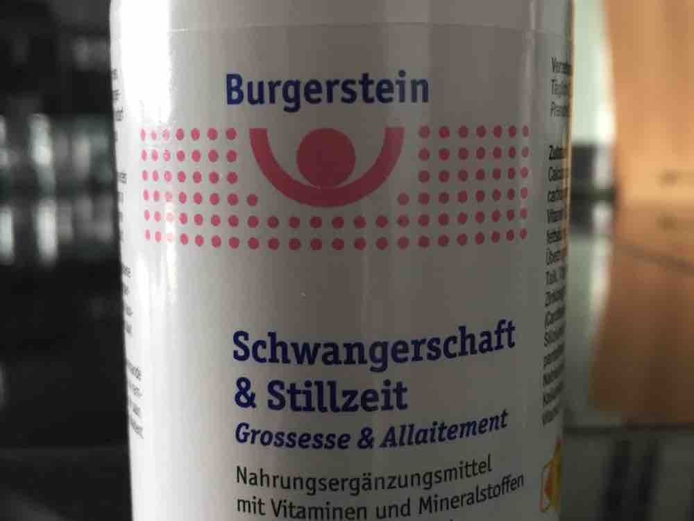 Burgerstein Schwangerschaft  & Stillzeit von sumsi13 | Hochgeladen von: sumsi13