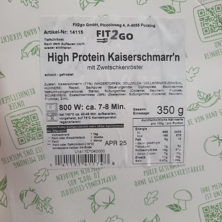 High Protein Kaiserschmarrn von carphunter1733 | Hochgeladen von: carphunter1733