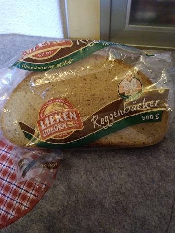 Roggenbäcker, Roggenmischbrot von Babsiamylina | Hochgeladen von: Babsiamylina