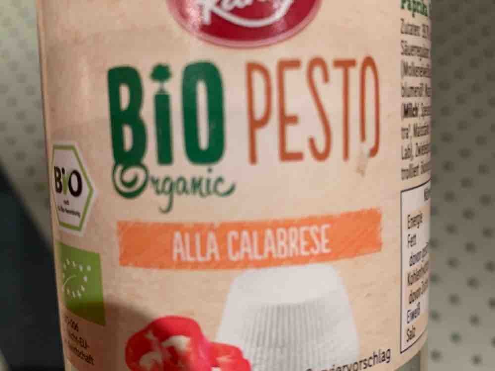 Bio  Pesto alla Callabrese, Lidl von janawe | Hochgeladen von: janawe