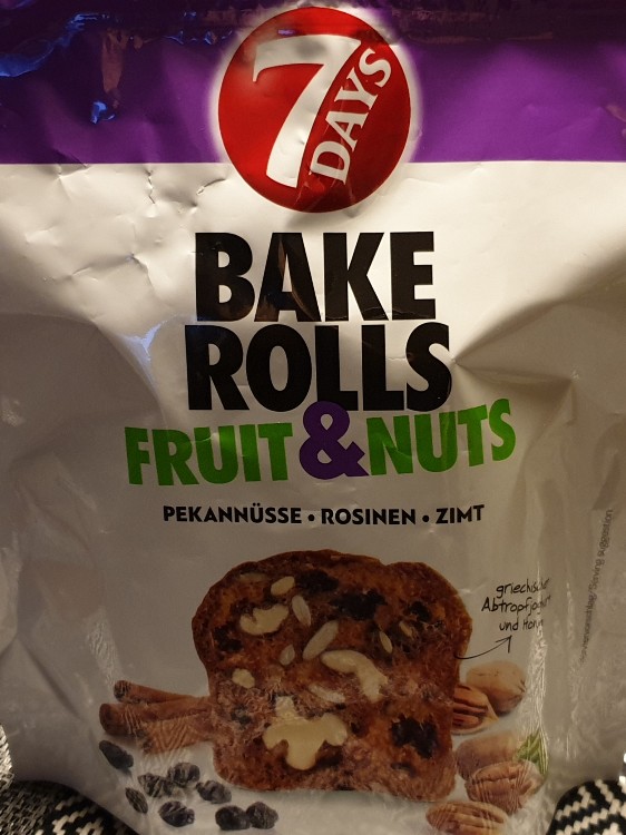 Bake Rolls, Fruit&Nuts von mkberlin | Hochgeladen von: mkberlin