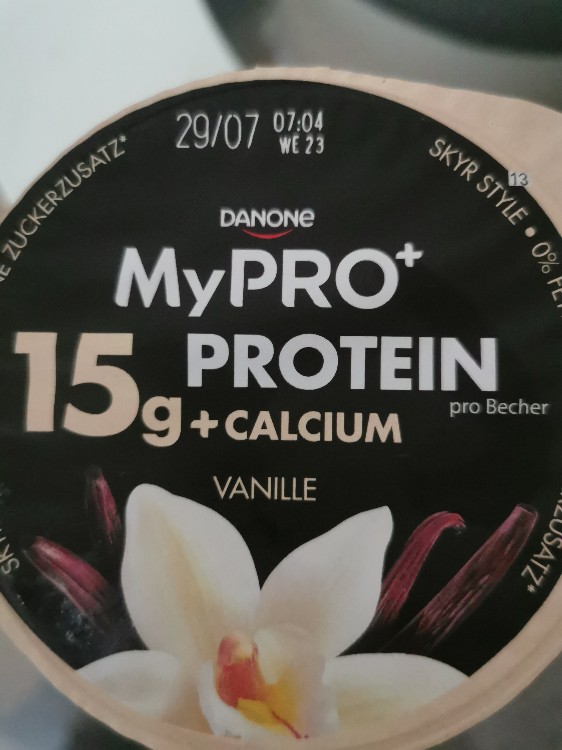 My Pro+ Vanille, 15g Protein +Calcium von doubleDD | Hochgeladen von: doubleDD