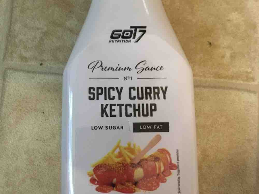 Spicy Curry Ketchup, Premium Sauce von Shaolin23 | Hochgeladen von: Shaolin23