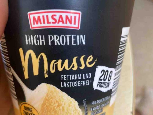 High Protein Mousse, 20 G Protein von kiliantim | Hochgeladen von: kiliantim