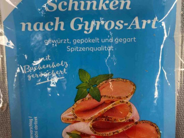 Delikatess Schinken nach Gyros-Art, gewürzt, gepökelt und gegart | Hochgeladen von: BannanaSplit84