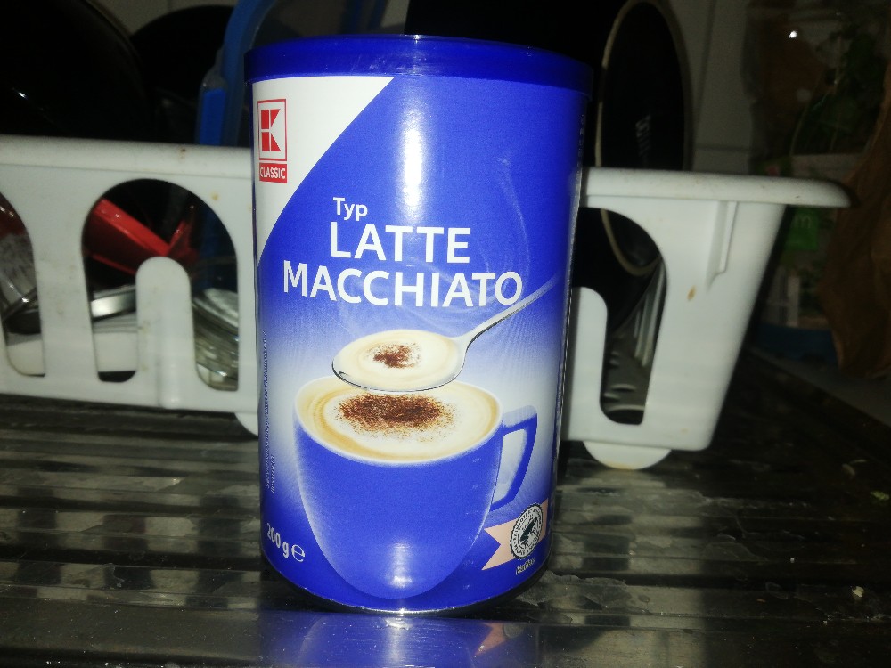 Cappuccino Typ Latte Macchiato, Mit Wasser und einem schluck Mil | Hochgeladen von: melaniemesero