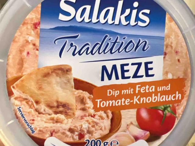 Salakis Tradition Meze, Feta und Tomate-Knoblauch von lenilenile | Hochgeladen von: lenilenileni