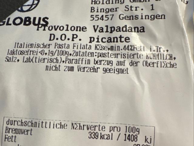 Provolone Valpadana D.O.P. Picante von TommyBaby | Hochgeladen von: TommyBaby Provolone Valpadana D.O.P. Picante von TommyBaby | Hochgeladen von: TommyBaby