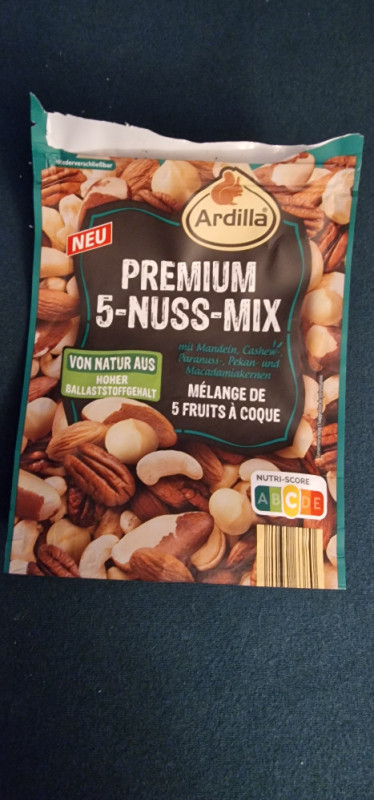 Premium 5-Nuss-Mix, Nussmichung von Alifu | Hochgeladen von: Alifu