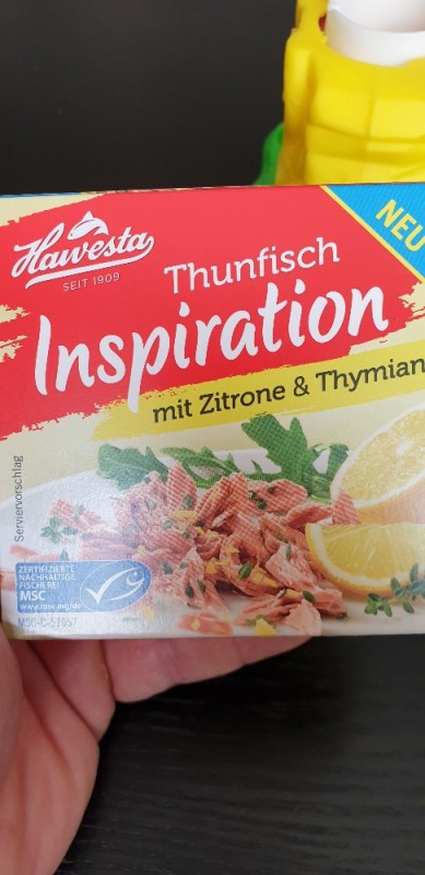 Hawesta Thunfisch Inspiration Zitrone Thymian, Zitrone Thymian v | Hochgeladen von: nachtfalke