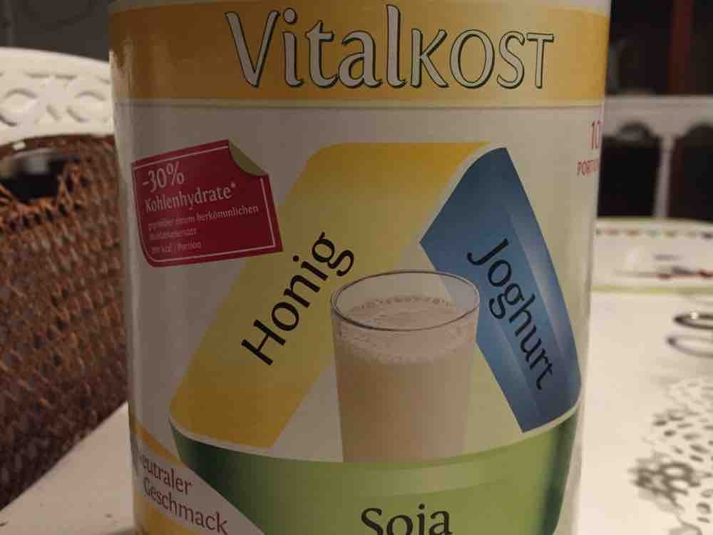 Wellmix Diät vitalkost, Soja-Honig-Joghurt von BlackratofHamlin | Hochgeladen von: BlackratofHamlin