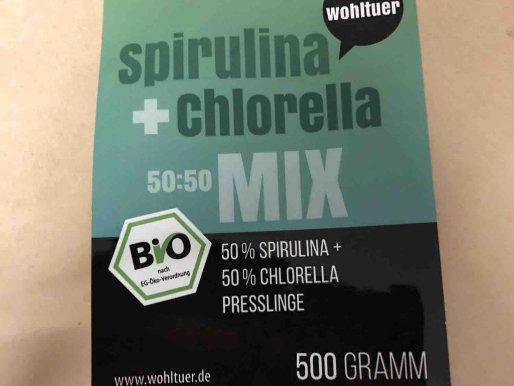 Bio Spirulina + Chlorella Mix von Stephy84 | Hochgeladen von: Stephy84