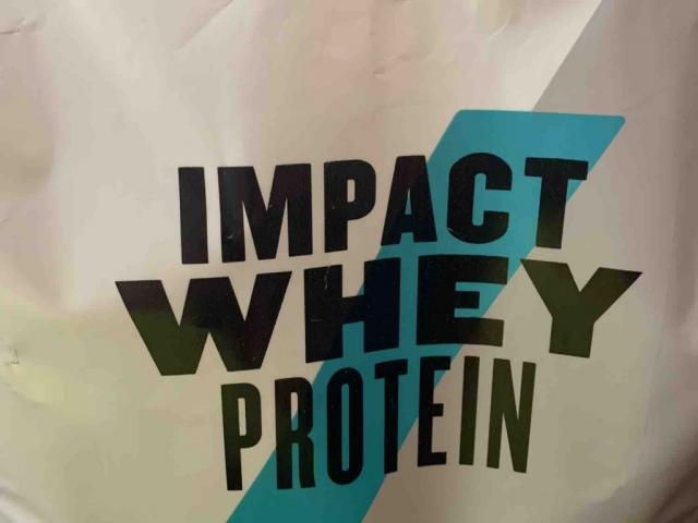 Impact Whey Porein Chocolate Brownie von YaCora | Hochgeladen von: YaCora