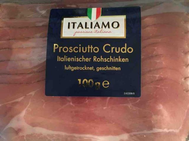 Prosciutto Crudo, luftgetrockneter Schinken  von skreu55 | Hochgeladen von: skreu55