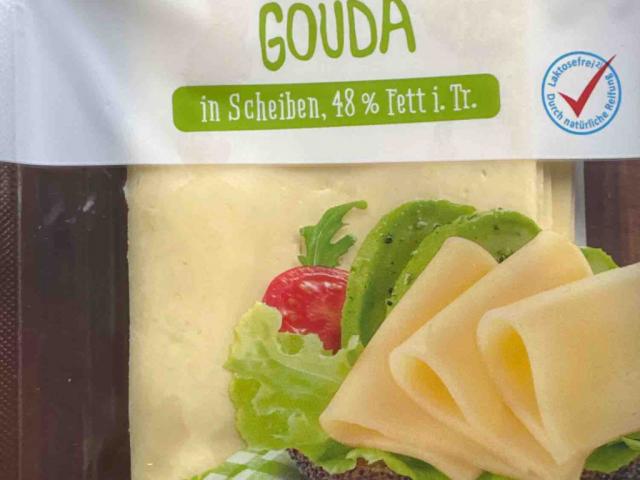 Bio-Gouda, in Scheiben, 48% Fett i. Tr. von nalaensagirbay | Hochgeladen von: nalaensagirbay