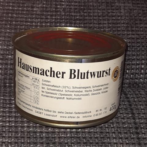 Hausmacher Blutwurst | Hochgeladen von: Mobelix