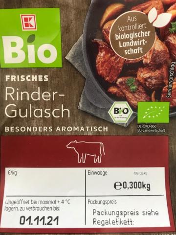 Bio Rindergulasch | Hochgeladen von: AnniB.