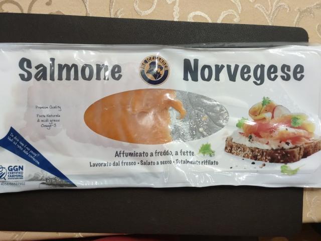 Salmone Norvegese von NikW1996 | Hochgeladen von: NikW1996