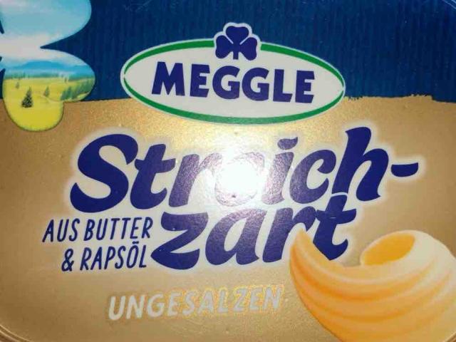 Meggle Streichzart Ungesalzen, Aus Butter & Rapsöl by VLB | Hochgeladen von: VLB