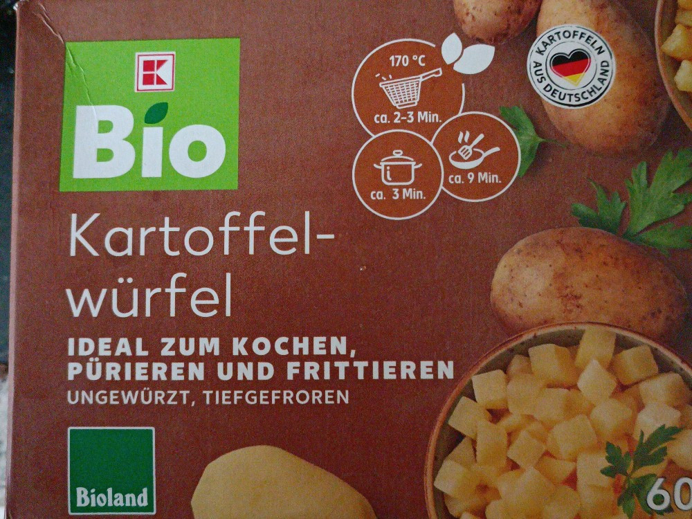 Kartoffelwürfel, Bio von leixia1990 | Hochgeladen von: leixia1990