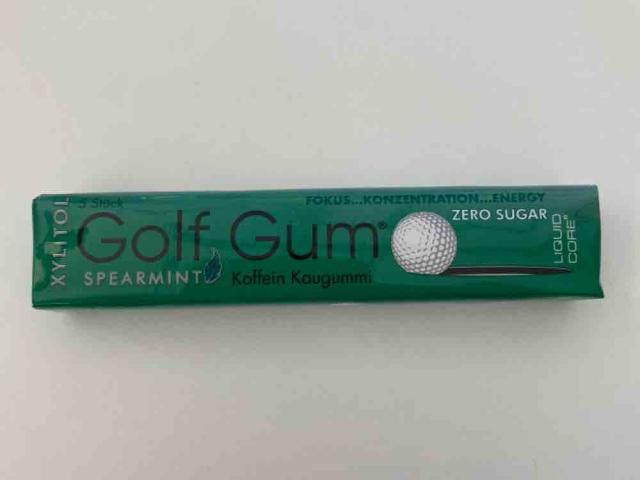 Golf GUM, Koffein Kaugummi von heihei | Hochgeladen von: heihei