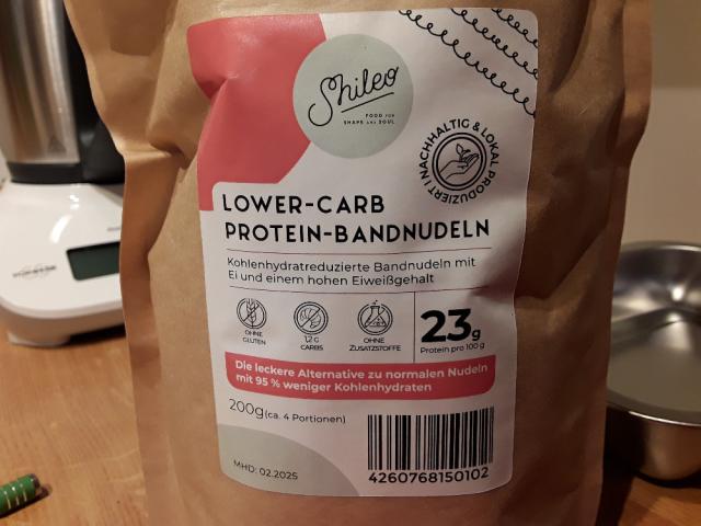 Lower-Carb Protein-Bandnudeln, zubereitet von moschue | Hochgeladen von: moschue