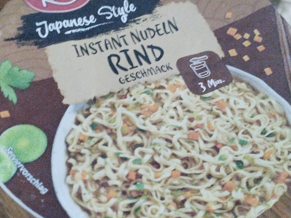 instant Nudeln rind von Blackskorpien | Hochgeladen von: Blackskorpien