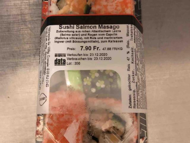 Sushi Salmon Masago von lokoo | Hochgeladen von: lokoo