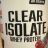 Whey protein, Clear isolate by Fiil | Hochgeladen von: Fiil