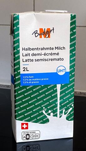 Halbentrahme Milch, 1.5% Fett | Hochgeladen von: Lakshmi