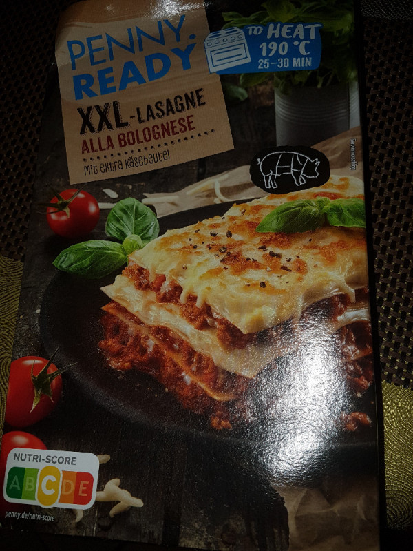XXL-Lasagne, alla bolognese von ProLife | Hochgeladen von: ProLife