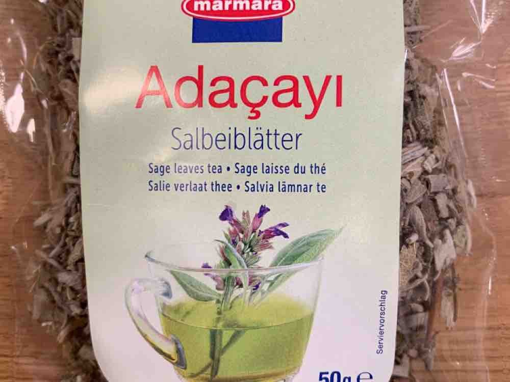 Adacay Tee, Salbeitee von oskarmuschel | Hochgeladen von: oskarmuschel
