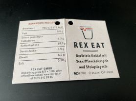 Rex Eat: Geröstete Knödel mit Schnittlaucheierspeis und Stei | Hochgeladen von: chriger