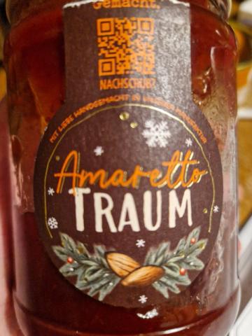 Amaretto Traum, Erdbeerfruchtaufstrich mit Amarettogeschmack von | Hochgeladen von: Ninchen_Mandarinchen