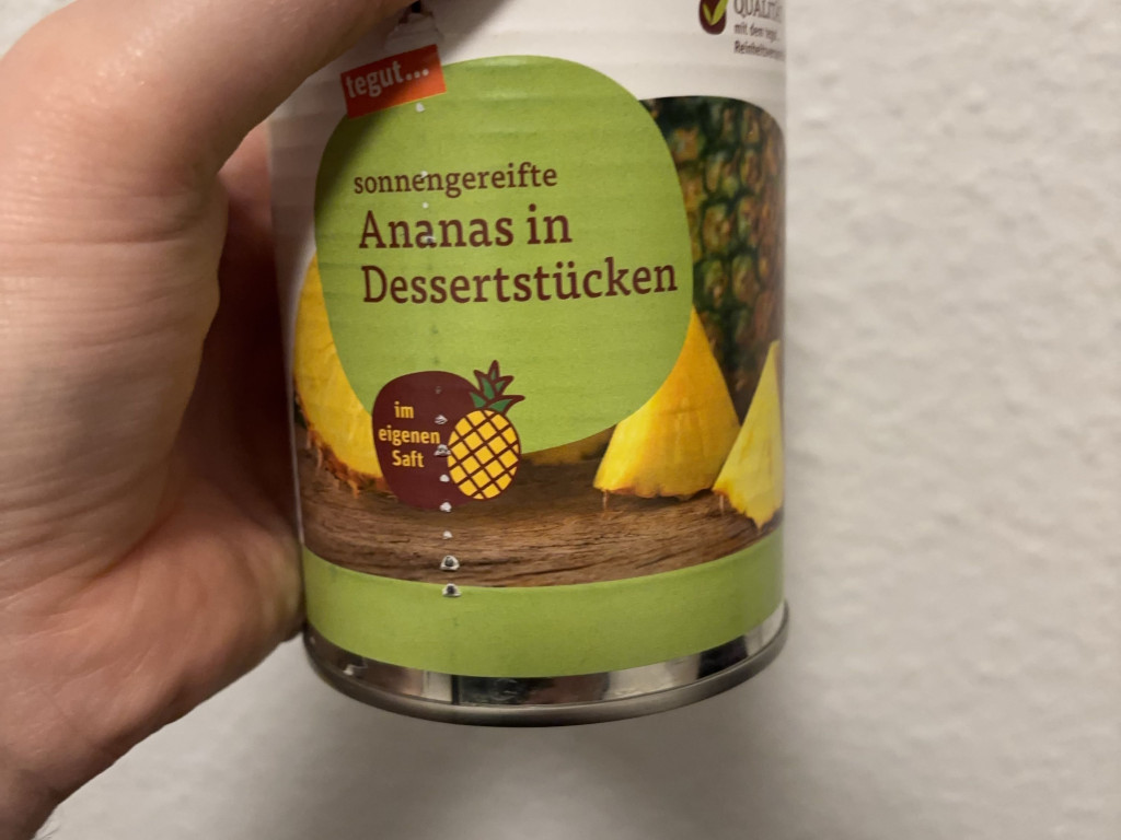 Ananas in Dessertstücken von TBrass | Hochgeladen von: TBrass