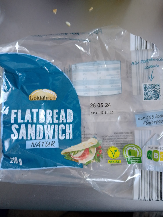 Flatbread Sandwich, Natur von fi88 | Hochgeladen von: fi88