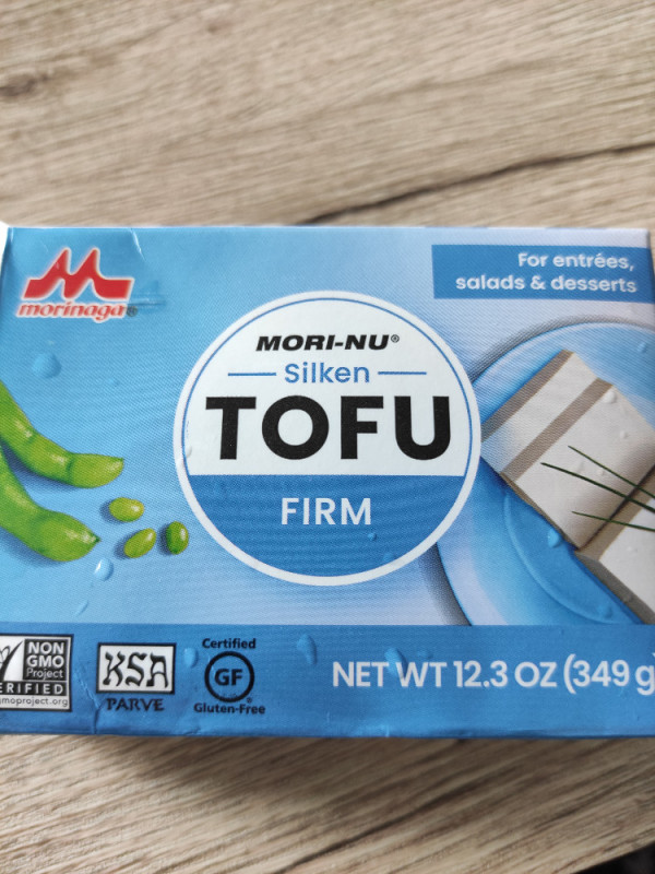 Silken Tofu  Firm, vegan von WaltraudK | Hochgeladen von: WaltraudK