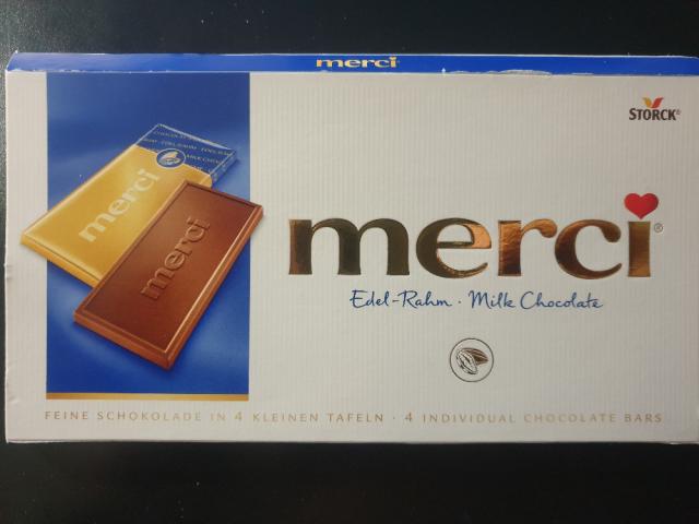 Merci, milk chocolate by fddb.parol | Uploaded by: fddb.parol