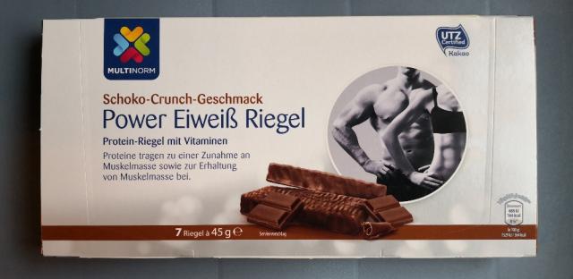 Eiweißriegel Schoko-Crunch-Geschmack von Tester18 | Hochgeladen von: Tester18