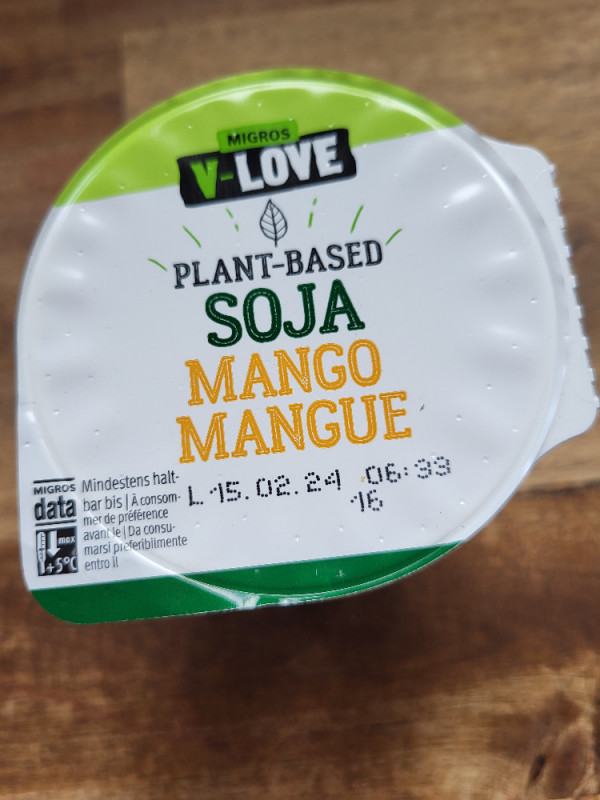 Plant-Based Soja Mango von Alwinde | Hochgeladen von: Alwinde