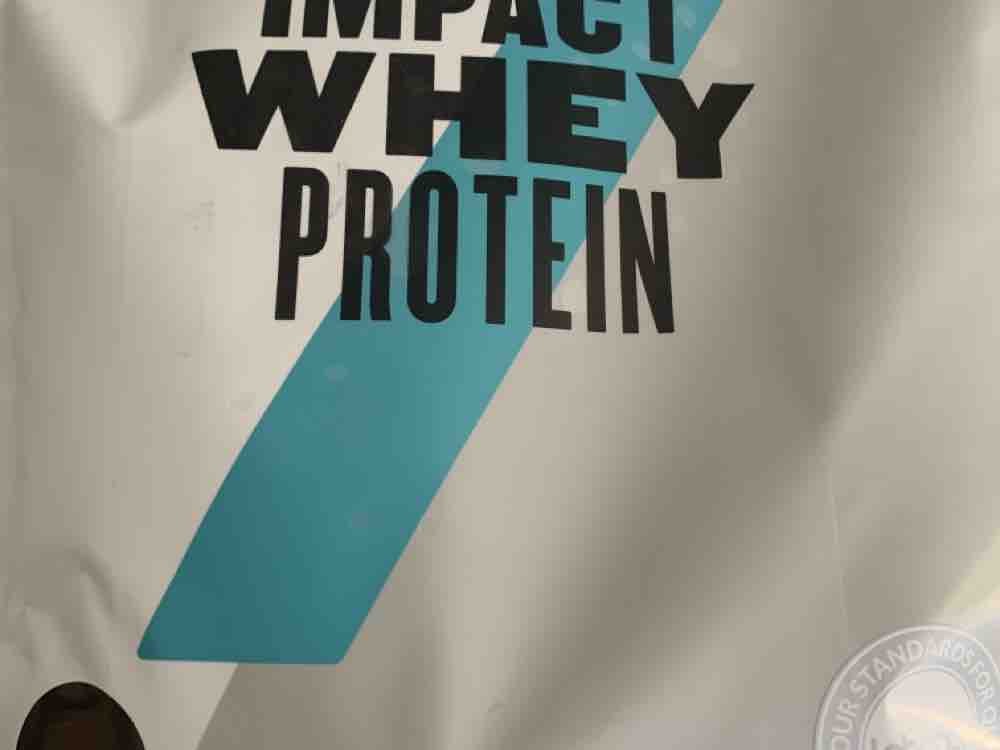 impact Whey Protein, unflavoured von Jannu | Hochgeladen von: Jannu