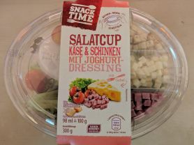 Salatcup, Käse & Schinken | Hochgeladen von: GoodSoul