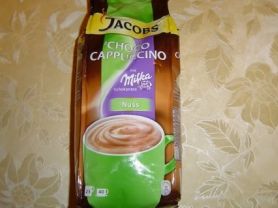Jacobs Cappuccino mit Milka-Schokonote, Choco-Nuss | Hochgeladen von: tea