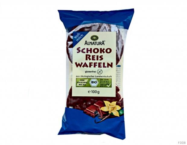 Schoko Reis Waffeln, Vollmilchschokolade | Hochgeladen von: JuliFisch