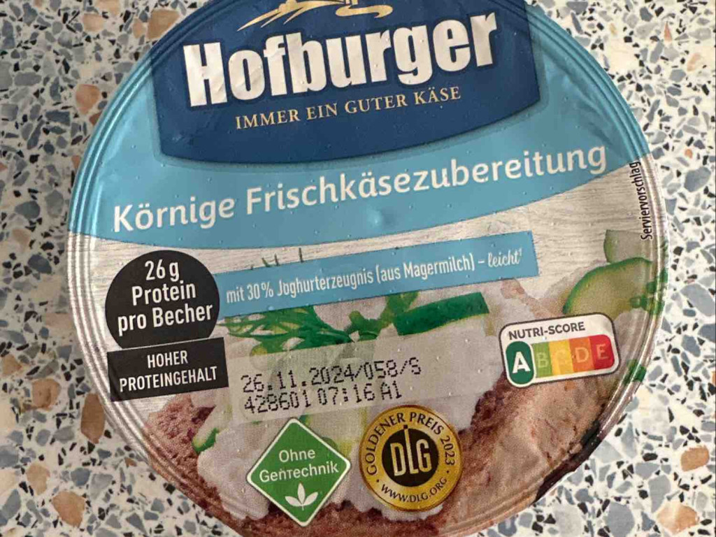 Körniger Frischkäse Magerstufe, 30% aus Jogurterzeugnis von marc | Hochgeladen von: marcfddb