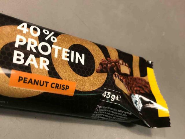 40% Protein Bar by herrleon | Uploaded by: herrleon